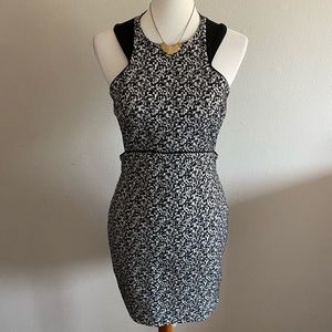 Elizabeth James Ellna dress, fitted with side cuts
